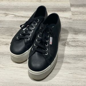 Superga platform sneakers